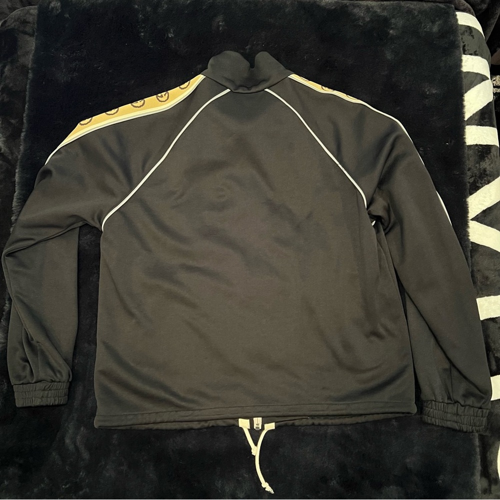 Authentic Gucci Oversized Technical Track Zip up - image 2